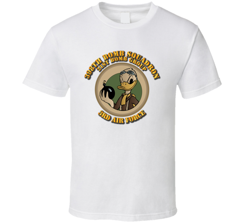 398th Bomb Squadron, 21st Bomb Group, 3rd Af W Txt T Shirt