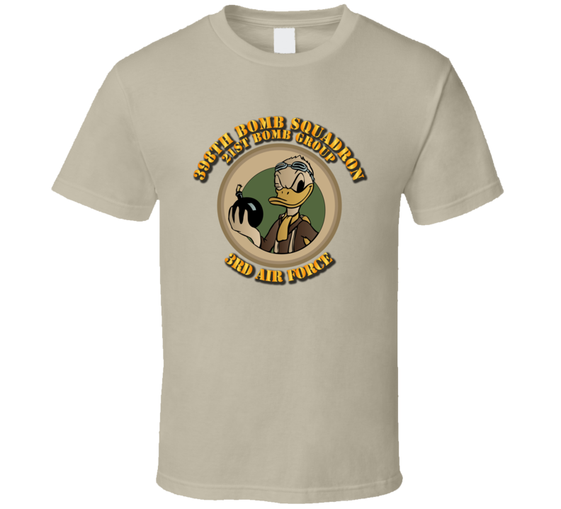 398th Bomb Squadron, 21st Bomb Group, 3rd Af W Txt T Shirt