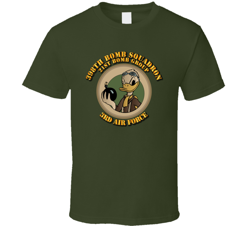 398th Bomb Squadron, 21st Bomb Group, 3rd Af W Txt T Shirt 398th Bomb Squadron, 21st Bomb Group, 3rd Af W Txt T Shirt