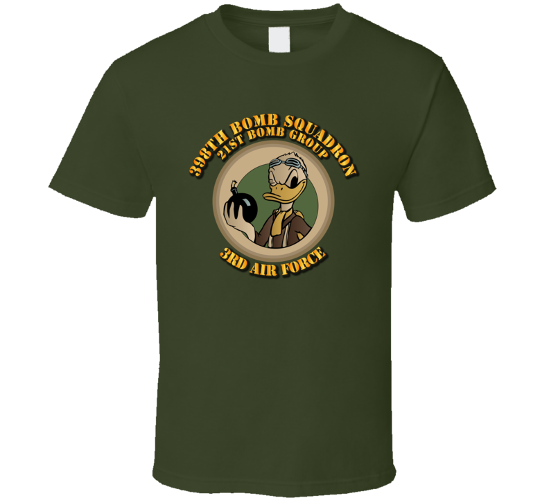 398th Bomb Squadron, 21st Bomb Group, 3rd Af W Txt T Shirt