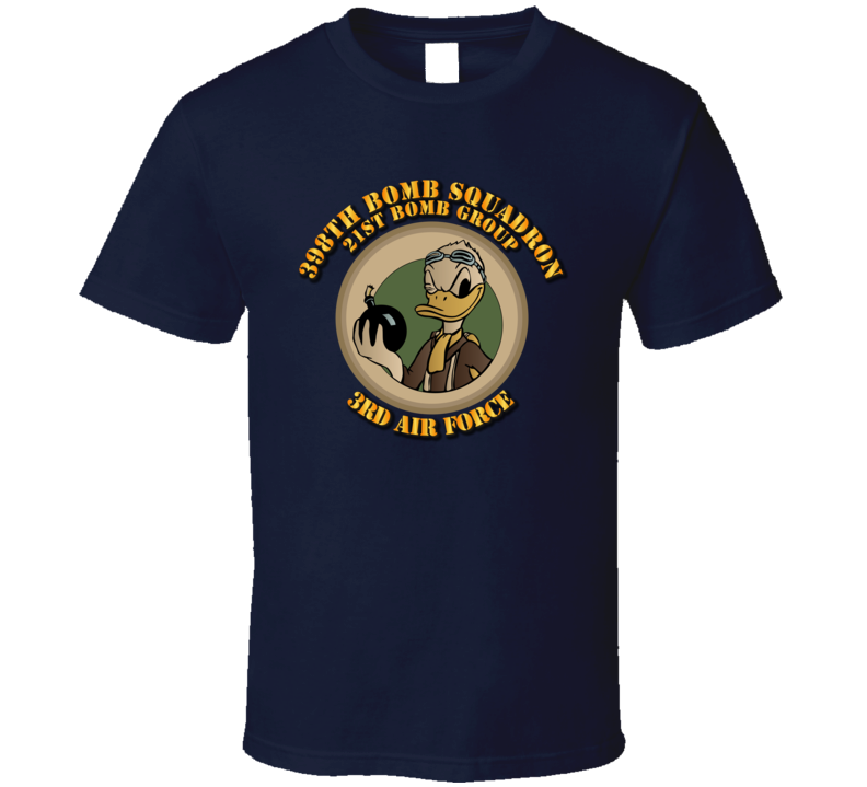 398th Bomb Squadron, 21st Bomb Group, 3rd Af W Txt T Shirt