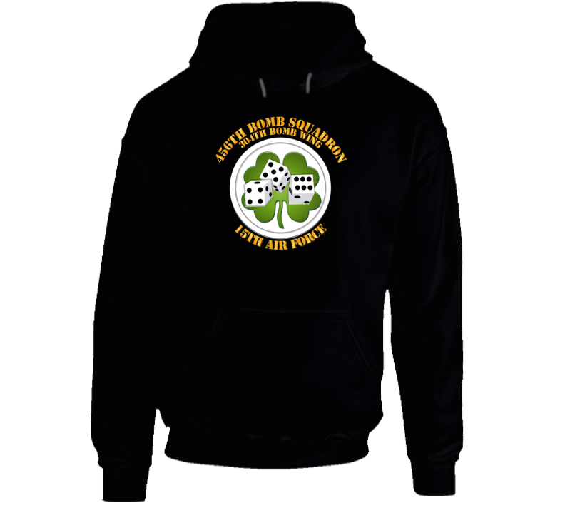 456th Bs - 304th Bw - 15 Af W Txt1 Hoodie