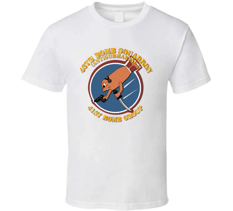 531st  BS - 380th BG - 5AF w Txt T Shirt
