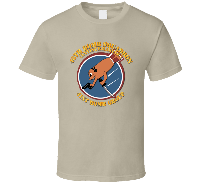 531st  BS - 380th BG - 5AF w Txt T Shirt