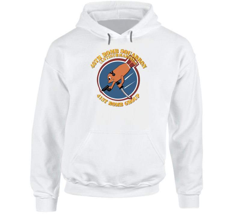 531st BS - 380th BG - 5AF w Txt Hoodie 531st BS - 380th BG - 5AF w Txt Hoodie