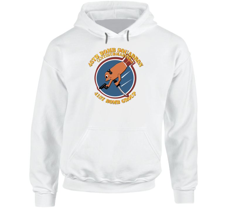 531st  BS - 380th BG - 5AF w Txt Hoodie