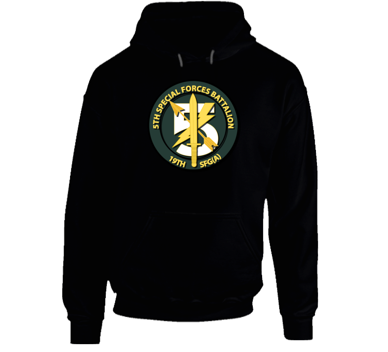 SOF - 5th Bn - 19th SFGA - 1 Hoodie