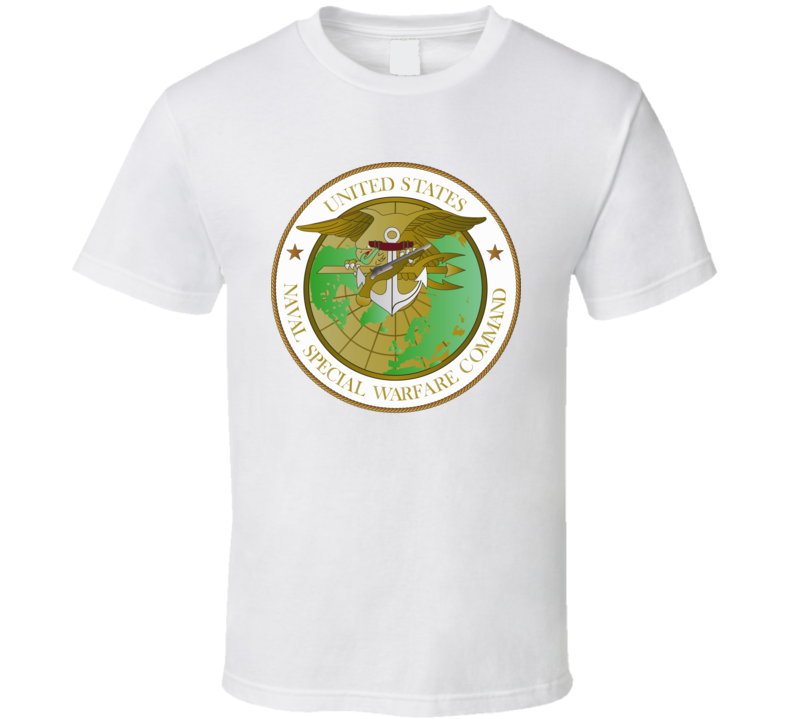 Naval Special Warfare Command Without Text T Shirt