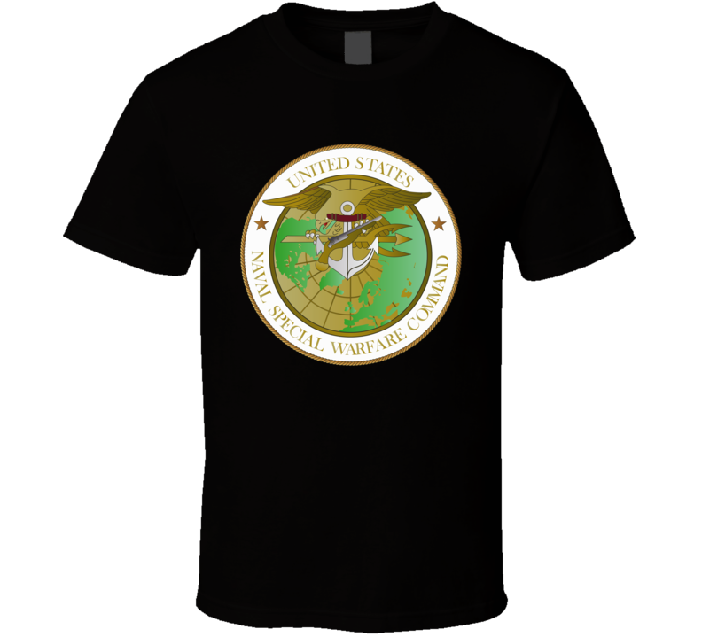 Naval Special Warfare Command Without Text T Shirt