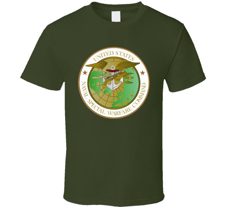 Naval Special Warfare Command Without Text T Shirt