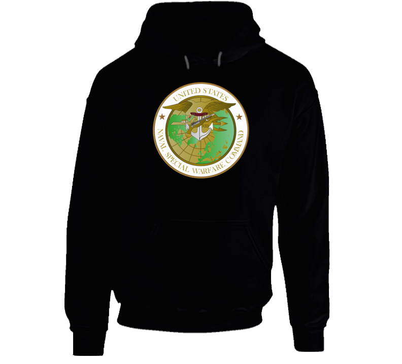 Naval Special Warfare Command Without Text Hoodie