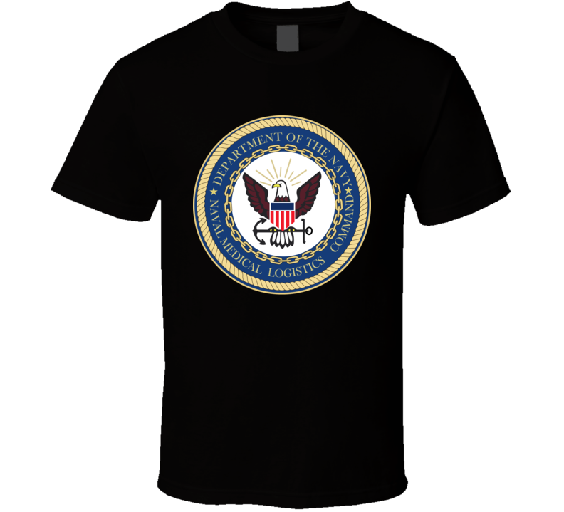 Navy Medical Logistics Without Text T Shirt