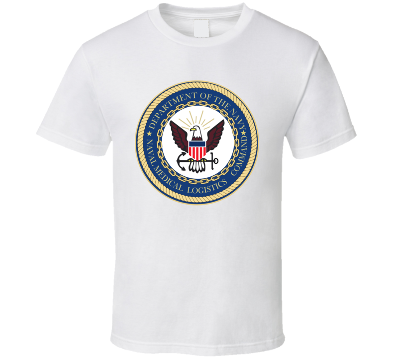 Navy Medical Logistics Without Text T Shirt