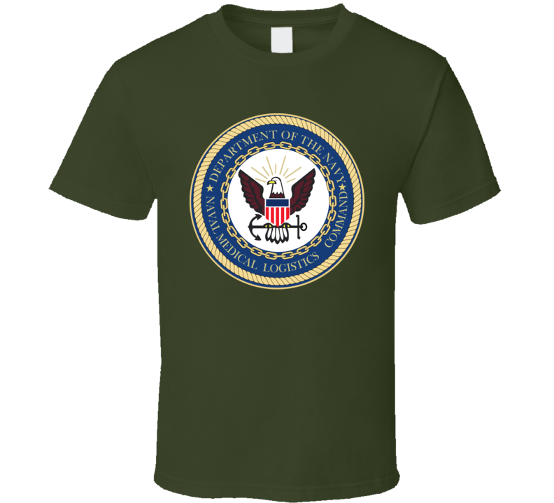 Navy Medical Logistics Without Text T Shirt