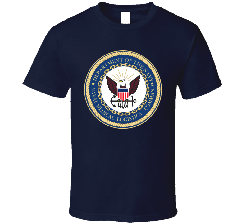Navy Medical Logistics Without Text T Shirt