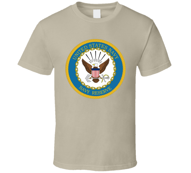 Navy Reserve Without Text T Shirt