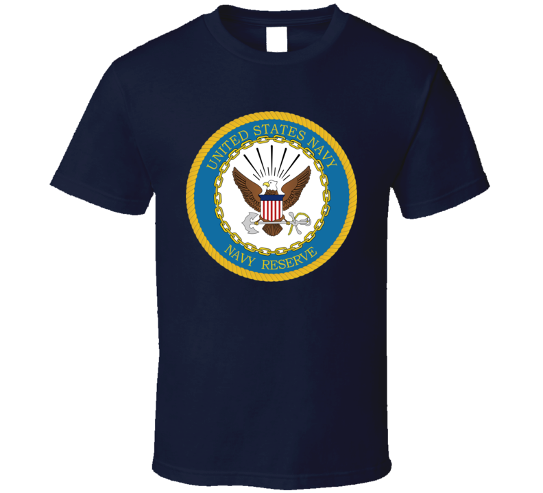 Navy Reserve Without Text T Shirt