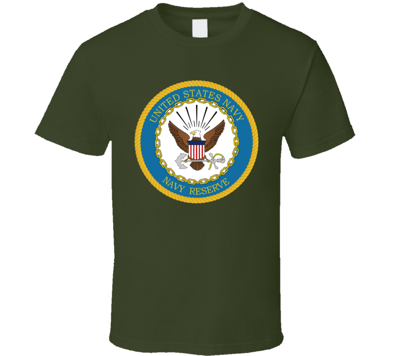 Navy Reserve Without Text T Shirt