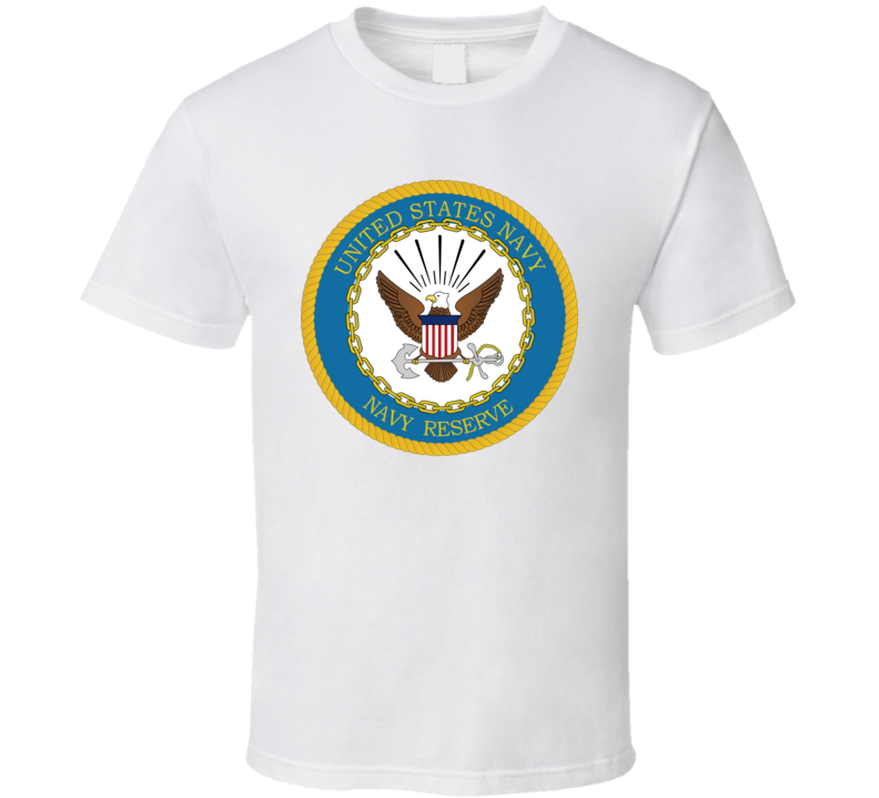 Navy Reserve Without Text T Shirt