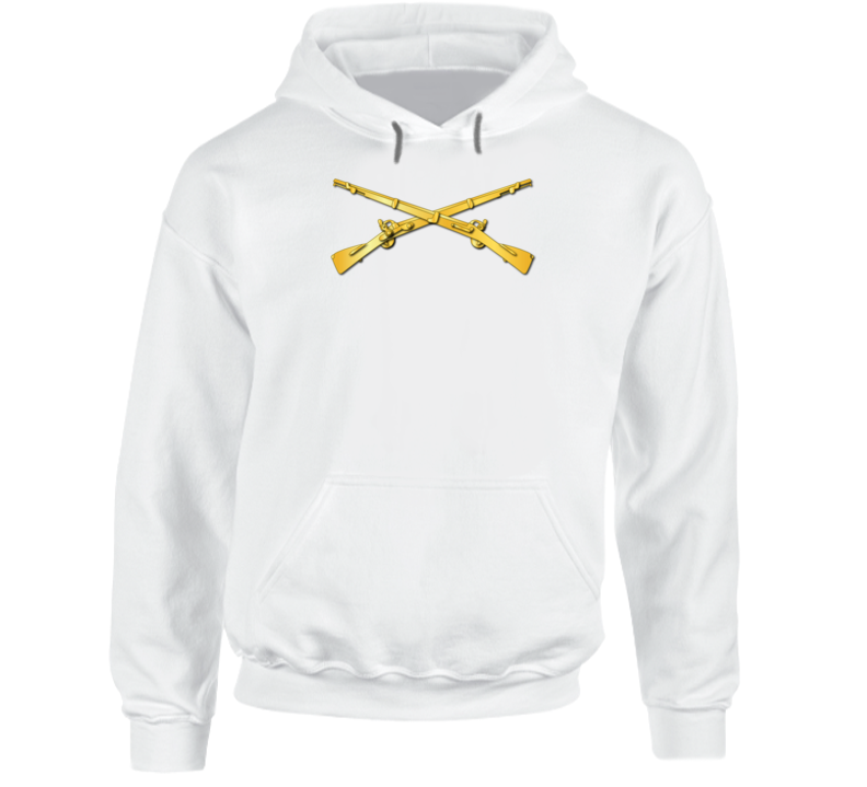 Army - Infantry Branch - Crossed Rifles Hoodie