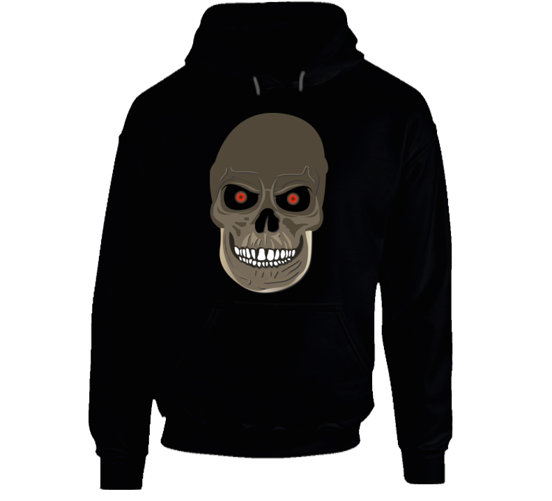 Sof - Skull Hoodie