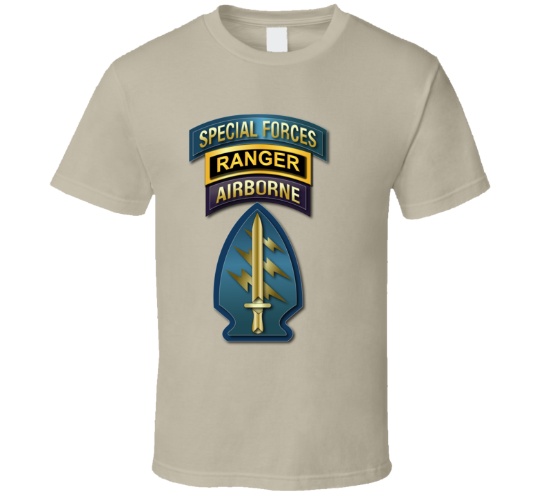 Sof - Special Forces - Ranger -ssi  V1 T Shirt