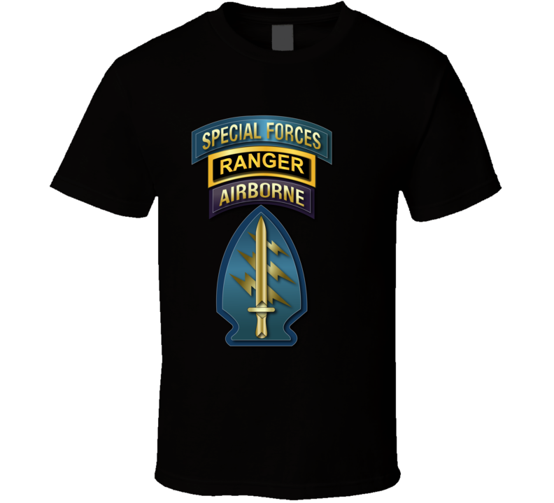 Sof - Special Forces - Ranger -ssi  V1 T Shirt