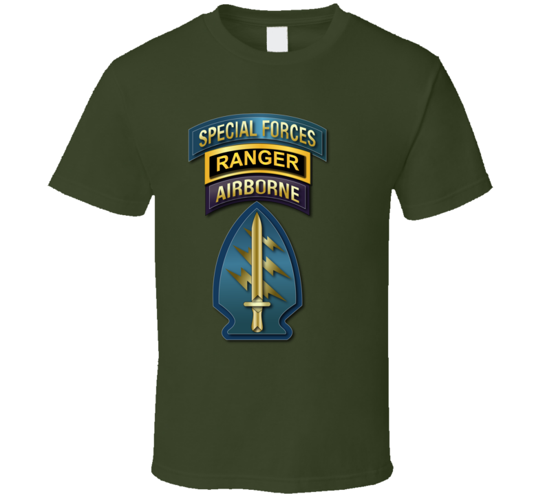 Sof - Special Forces - Ranger -ssi  V1 T Shirt