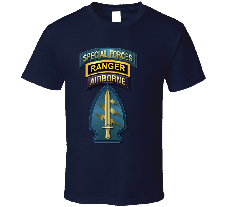 Sof - Special Forces - Ranger -ssi  V1 T Shirt