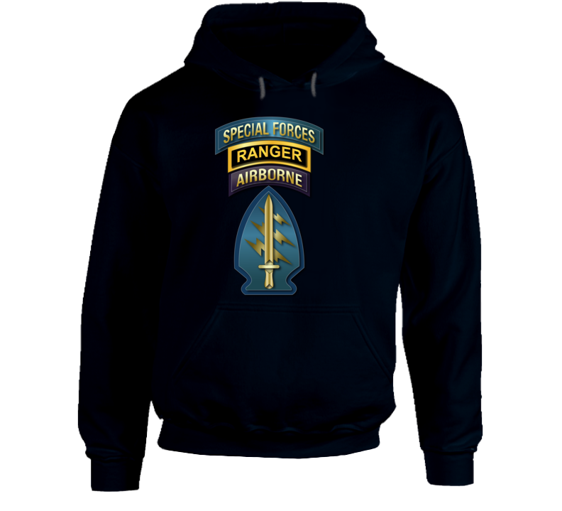 Sof - Special Forces - Ranger -ssi  V1 Hoodie