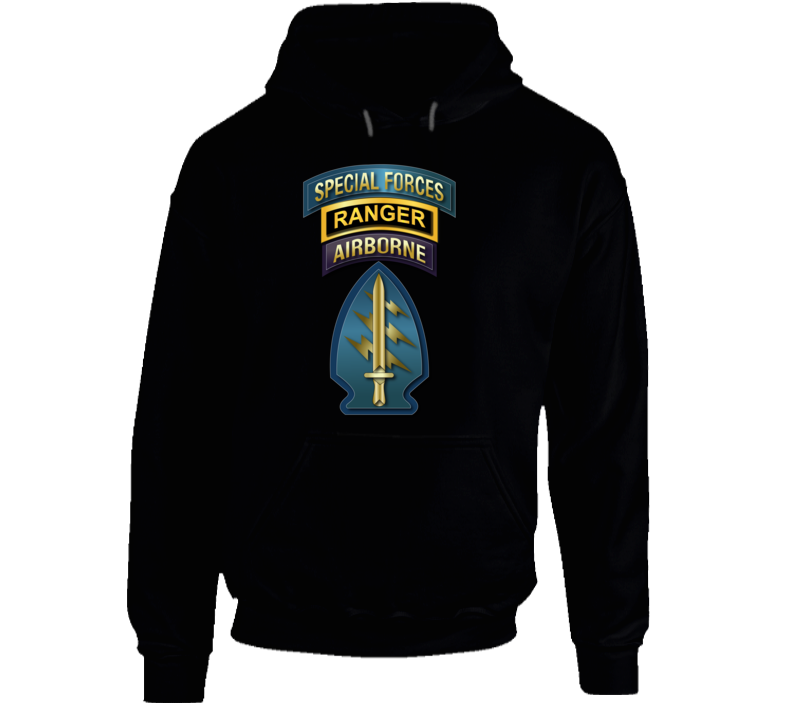 Sof - Special Forces - Ranger -ssi  V1 Hoodie