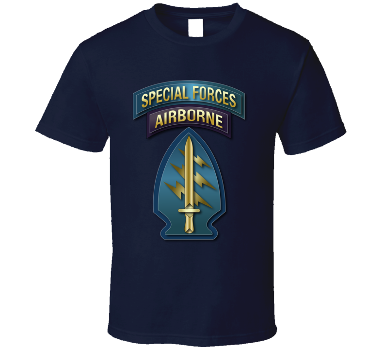 Sof - Special Forces - Ssi  V1 T Shirt