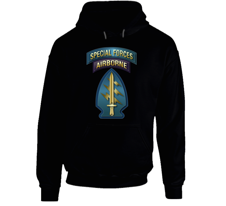 Sof - Special Forces - Ssi  V1 T Hoodie