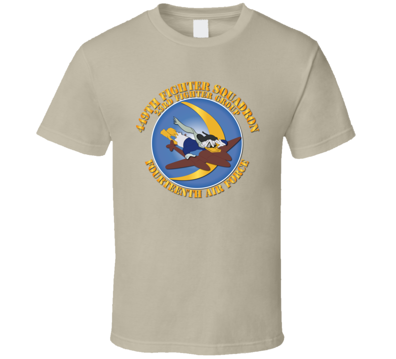 Aac - 449th Fs - 23rd Fg - 14th Af With Txt T Shirt