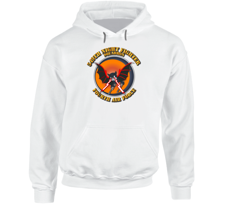 Aac - 549th Nfs - 4th Af With Txt Hoodie