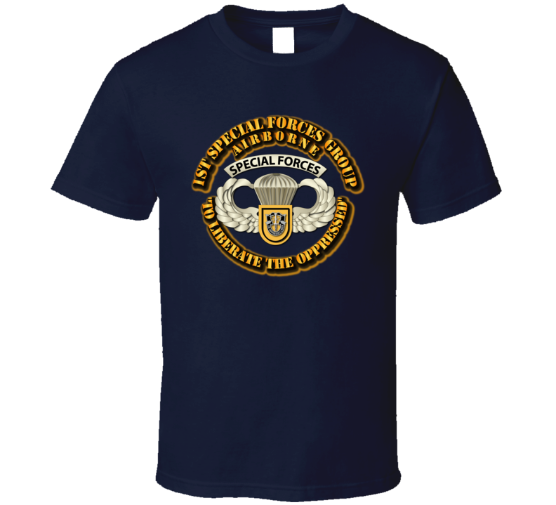 Sof - 1st Sfg - Airborne Badge T Shirt