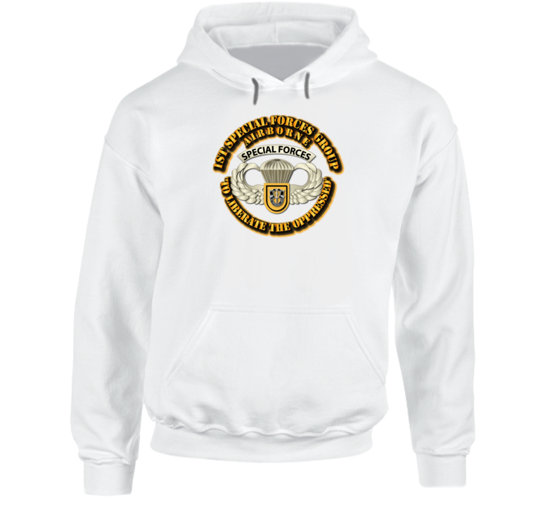 Sof - 1st Sfg - Airborne Badge Hoodie