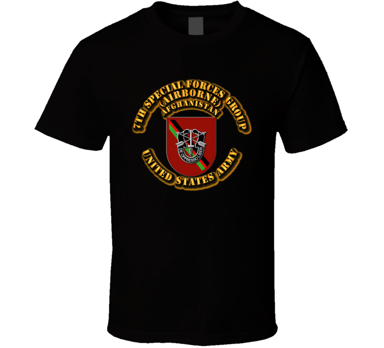 Sof - 7th Sfg - Flash - With Afg  Band T Shirt