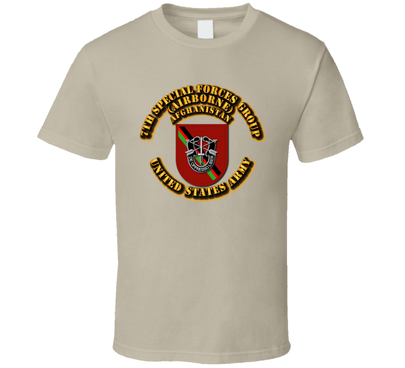 Sof - 7th Sfg - Flash - With Afg  Band T Shirt