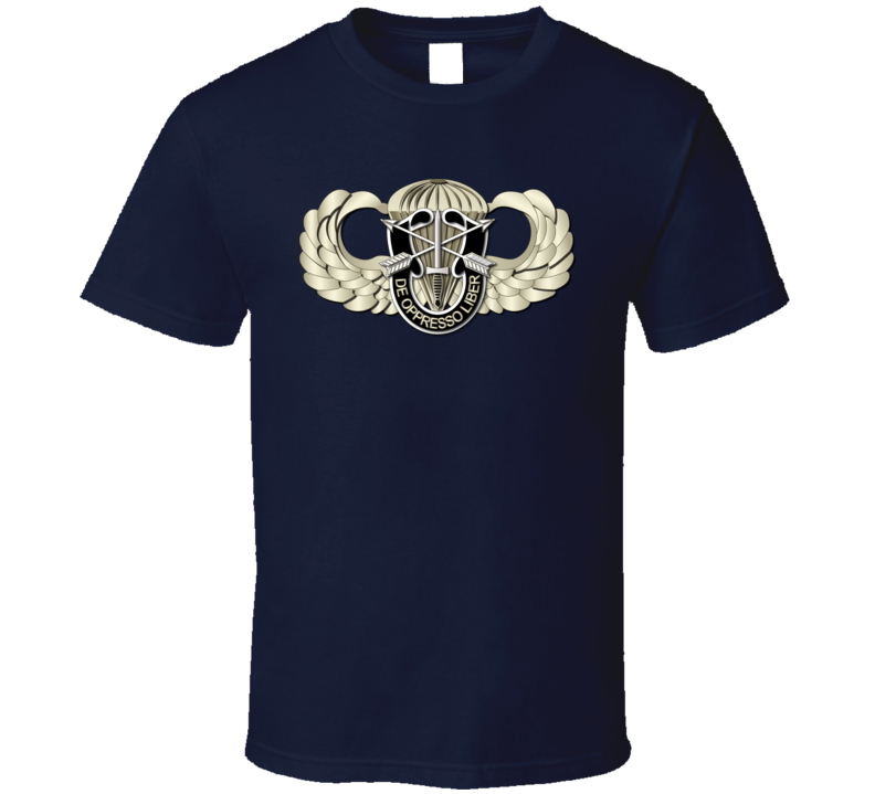 Sof - Airborne Badge - Sf - Dui T Shirt 
