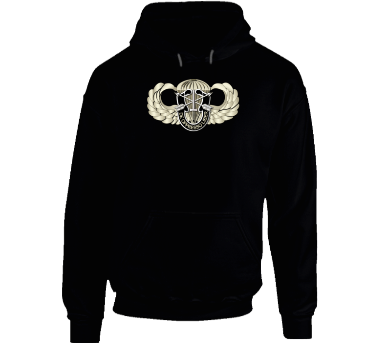 Sof - Airborne Badge - Sf - Dui Hoodie