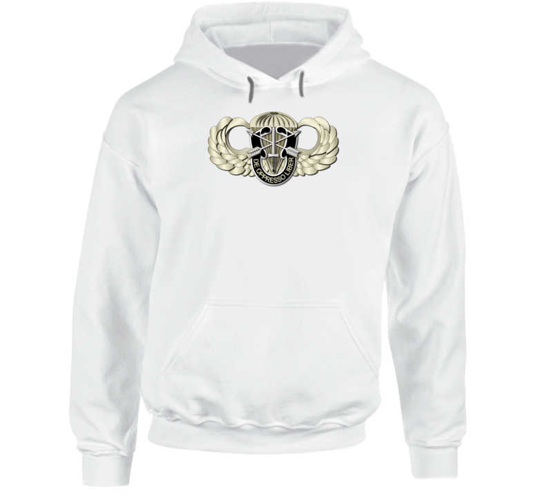 Sof - Airborne Badge - Sf - Dui Hoodie