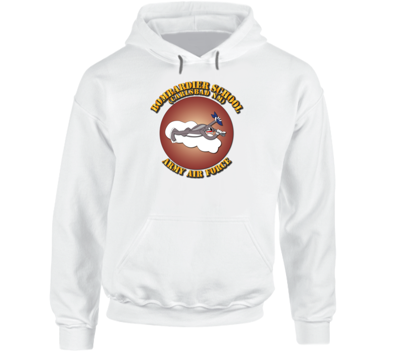 Aac - Bombardier School - Carlsbad Nm With Txt Hoodie