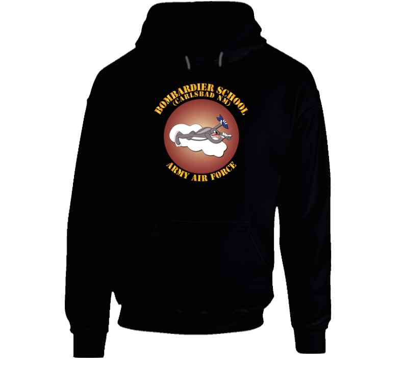Aac - Bombardier School - Carlsbad Nm With Txt Hoodie
