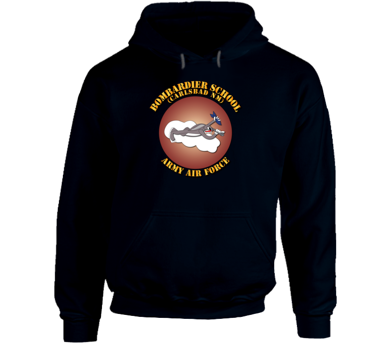 Aac - Bombardier School - Carlsbad Nm With Txt Hoodie