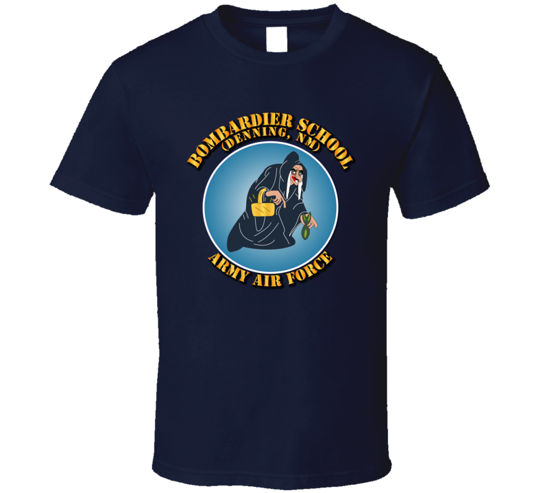 Aac - Bombardier School - Denning Nm With Txt T Shirt