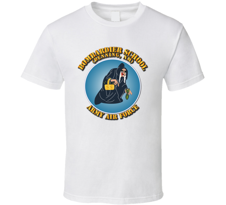 Aac - Bombardier School - Denning Nm With Txt T Shirt