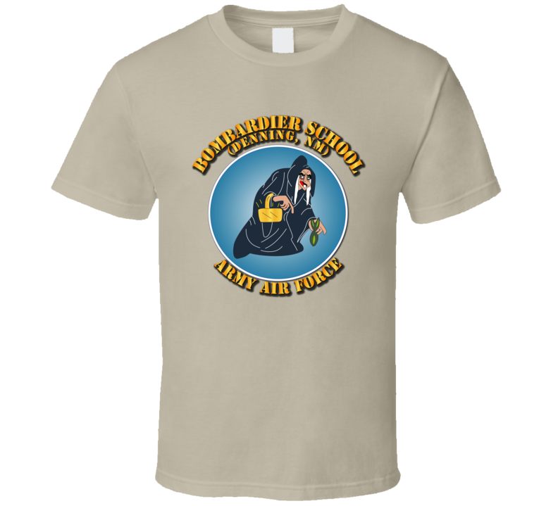 Aac - Bombardier School - Denning Nm With Txt T Shirt