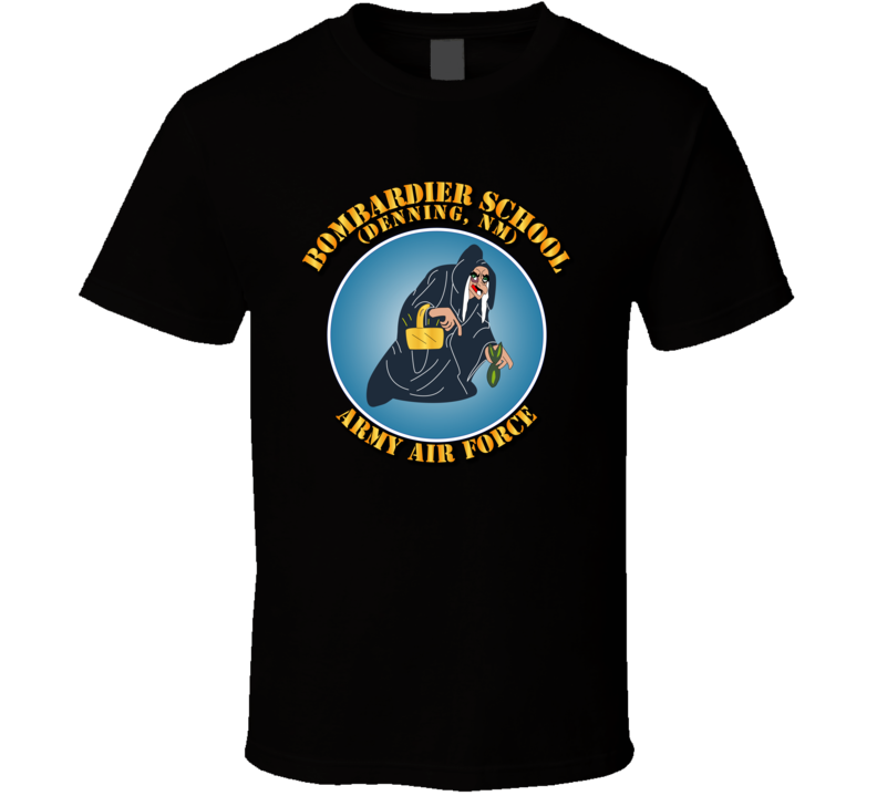 Aac - Bombardier School - Denning Nm With Txt T Shirt