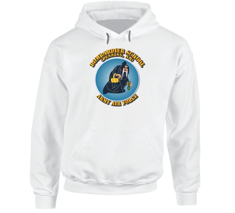 Aac - Bombardier School - Denning Nm With Txt Hoodie